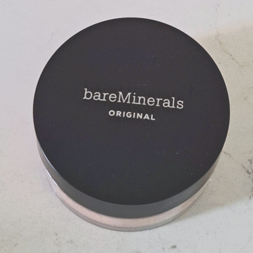 Lot of 2 Bare Minerals Original Foundation Med. Beige 8g